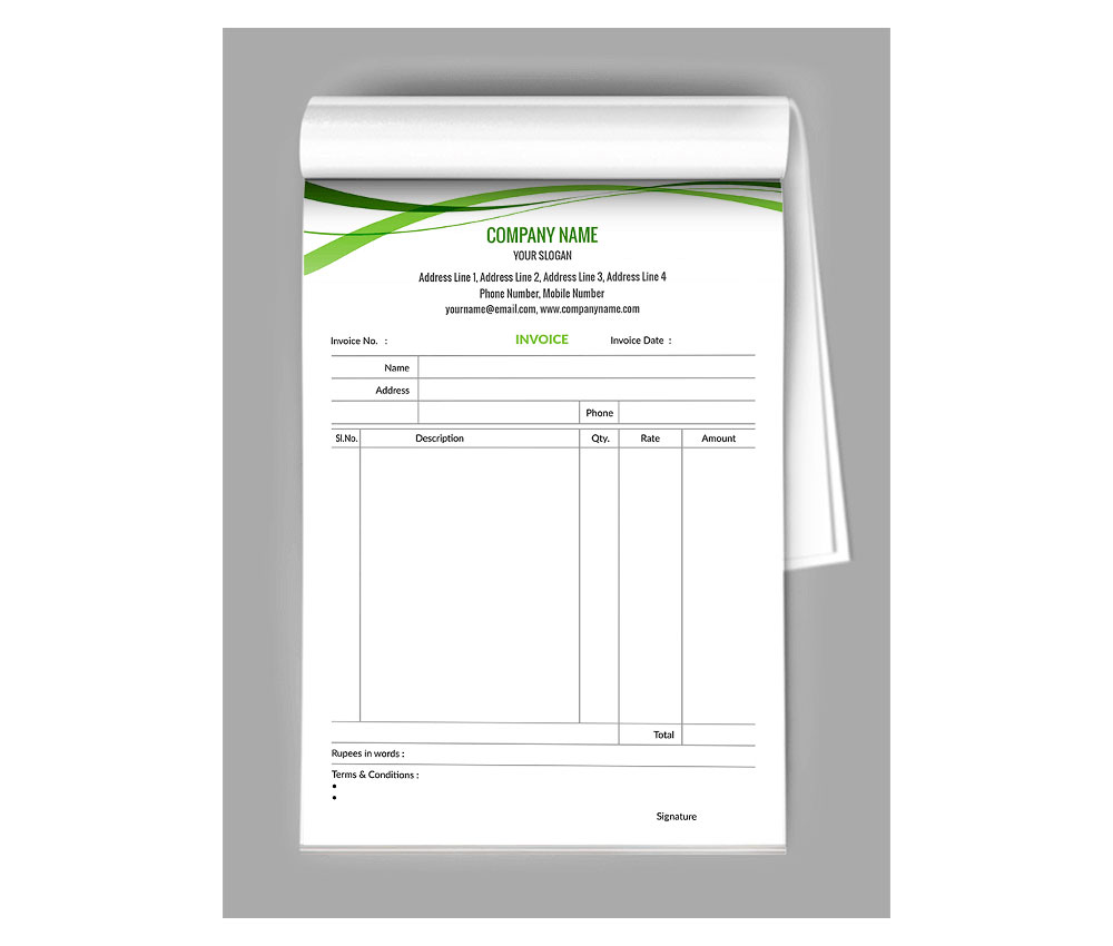 billbook-design